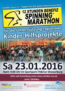 Spinningmarathon 2016